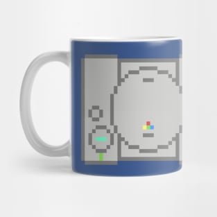 PlayStation Classic Retro Pixel Art Mug